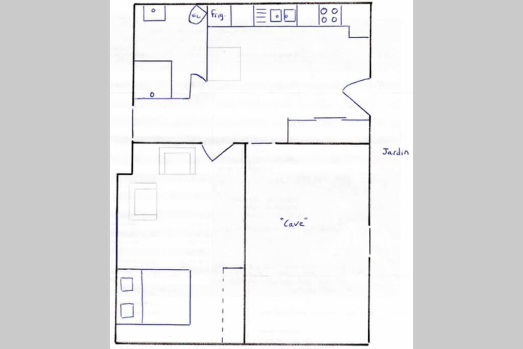 Au Parfait, T2 Rdc, Jardin, Calme, Parking, Idealement Place Issoire Luaran gambar