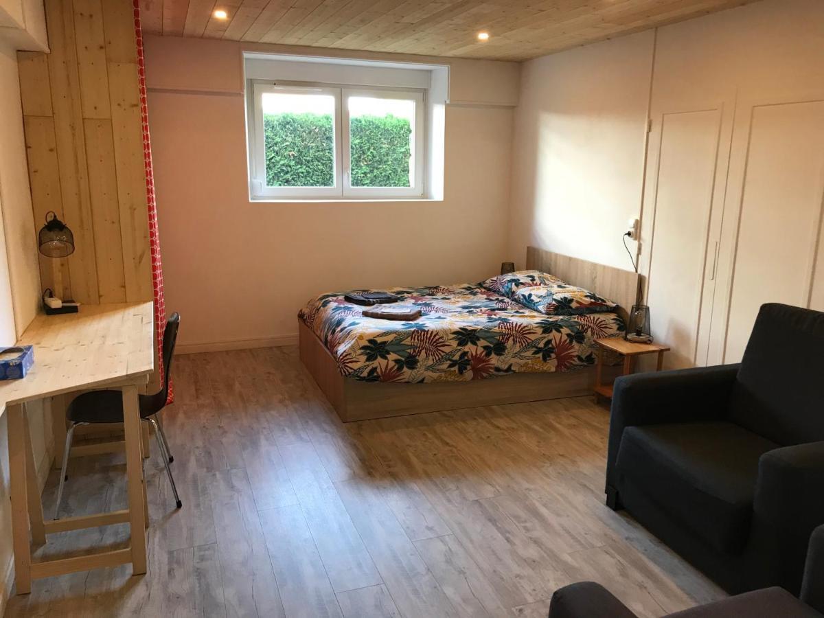 Au Parfait, T2 Rdc, Jardin, Calme, Parking, Idealement Place Issoire Luaran gambar